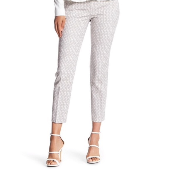 Adrianna Papell Printed Kate Fit Pants